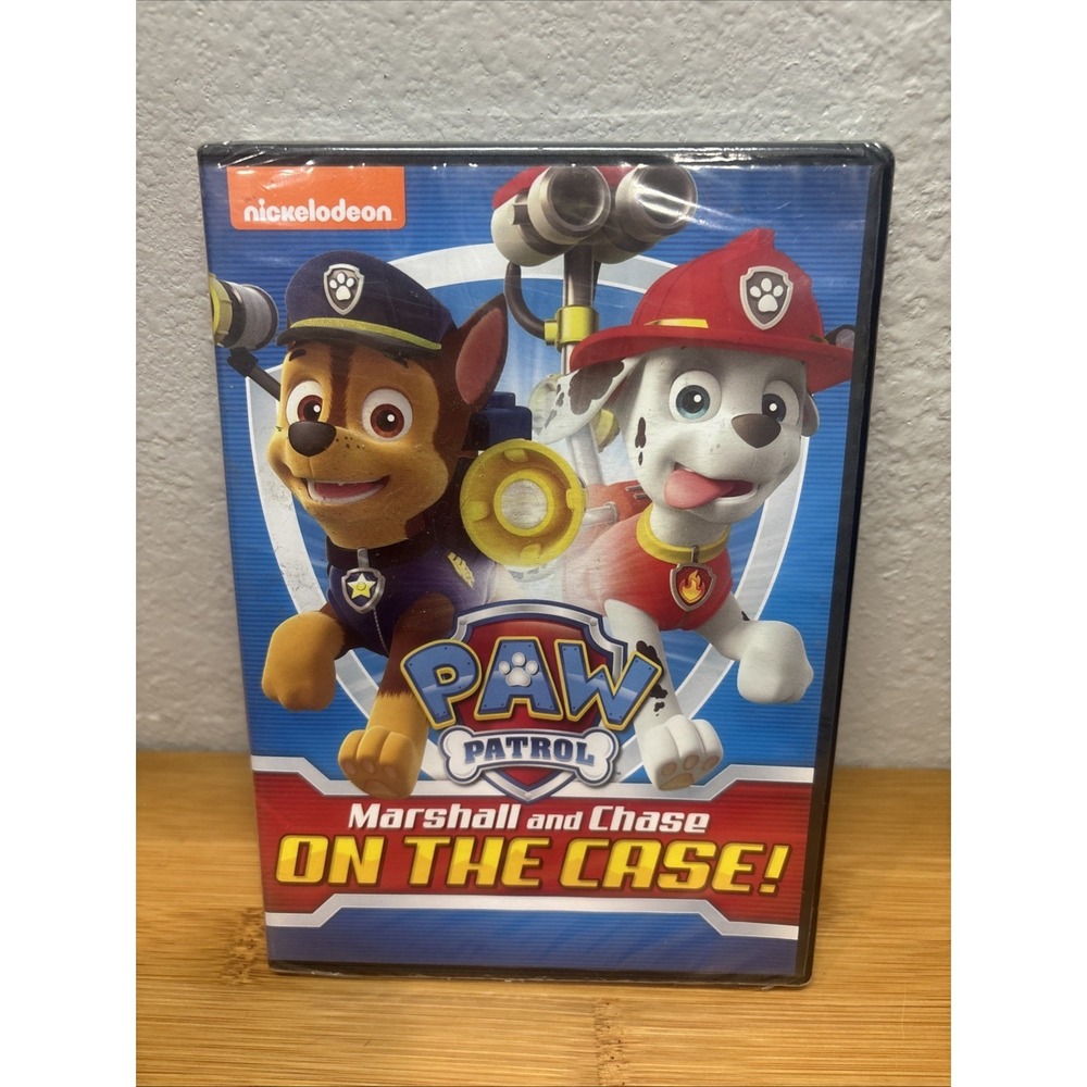 Nikelodeon PAW Patrol: Marshall and Chase On The Case (DVD)